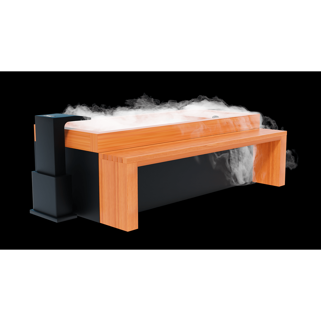 Frozen 9 Cold Plunge | Extra Large Ice Bath | Outdoor Cold Therapy