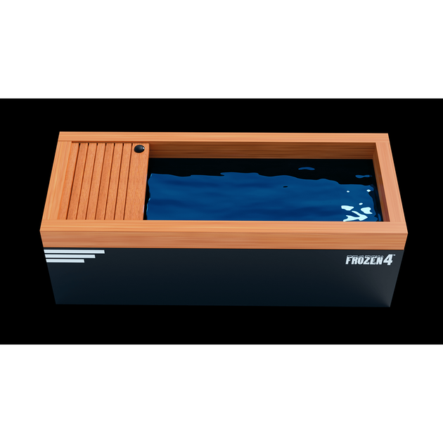Frozen 4 Cold Plunge | Extra Large Ice Bath | Cold Therapy Tub