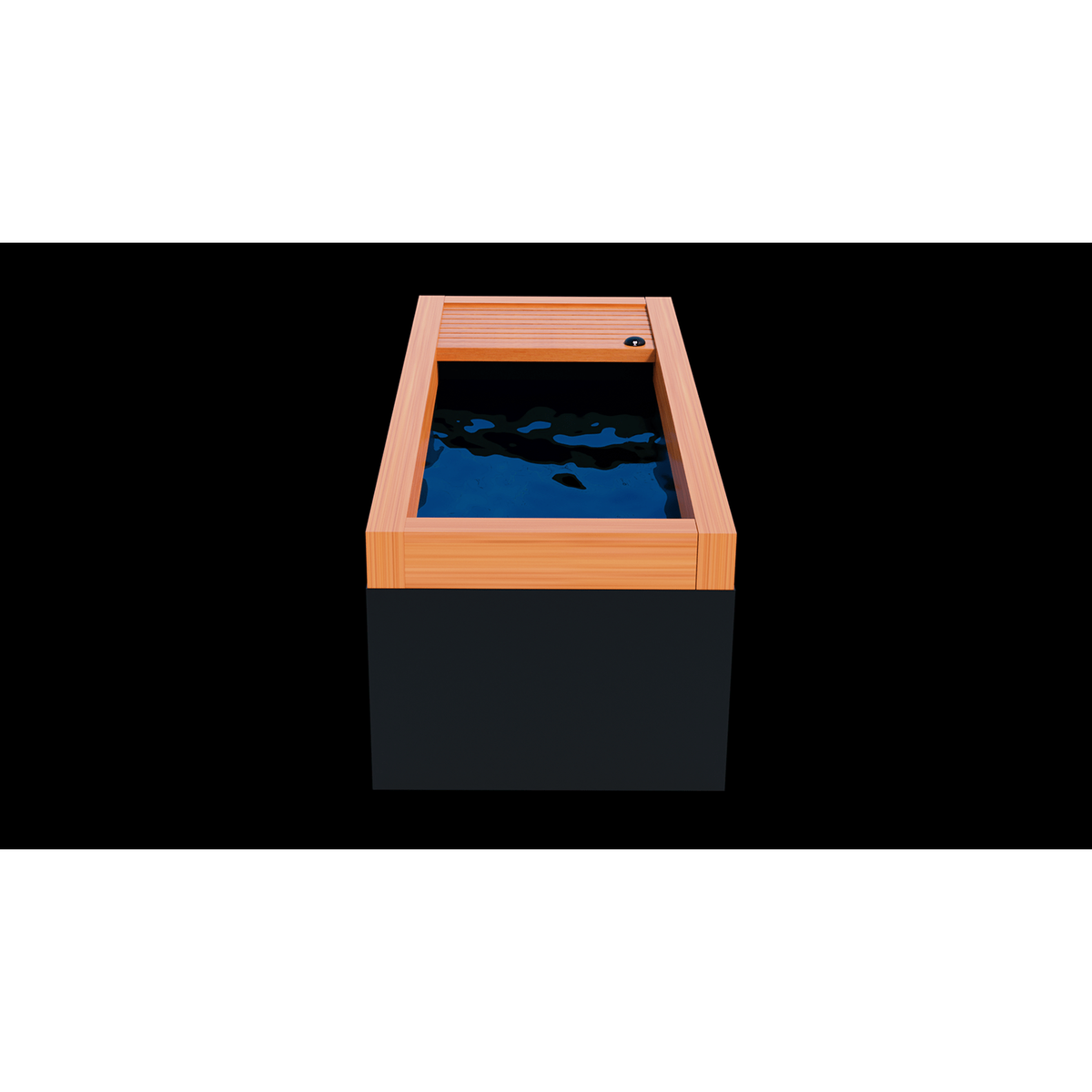 Frozen 7 Cold Plunge | Extra Large Ice Bath | Cold Therapy Tub