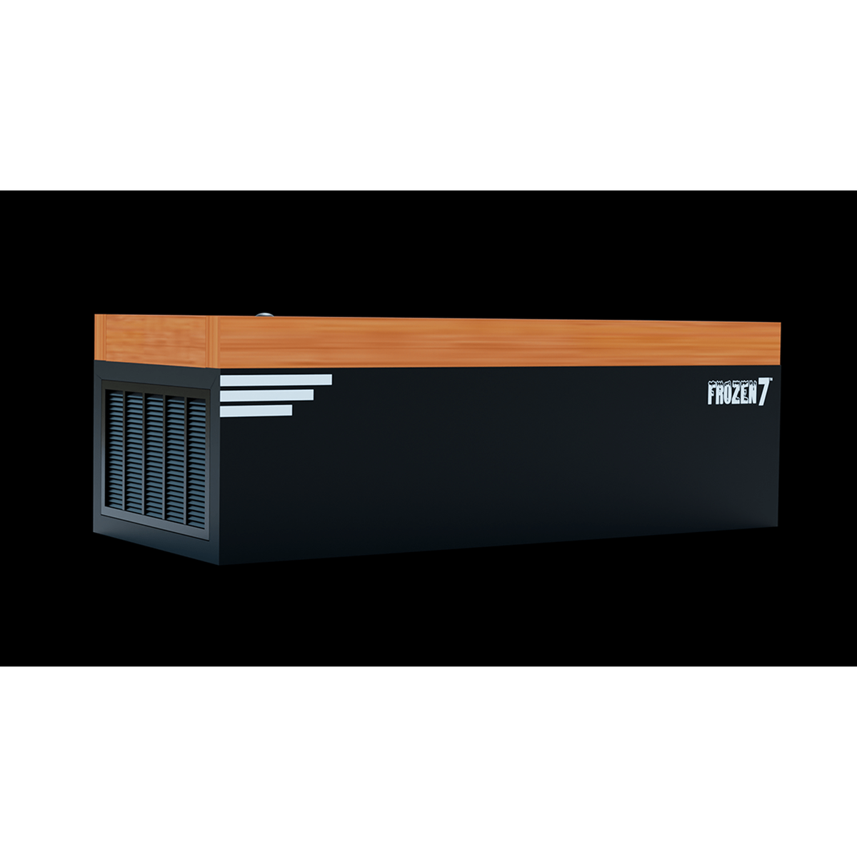 Medical Saunas Frozen 7 Extra Large Cold Plunge