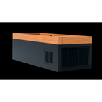 Medical Saunas Frozen 4 Extra Large Cold Plunge