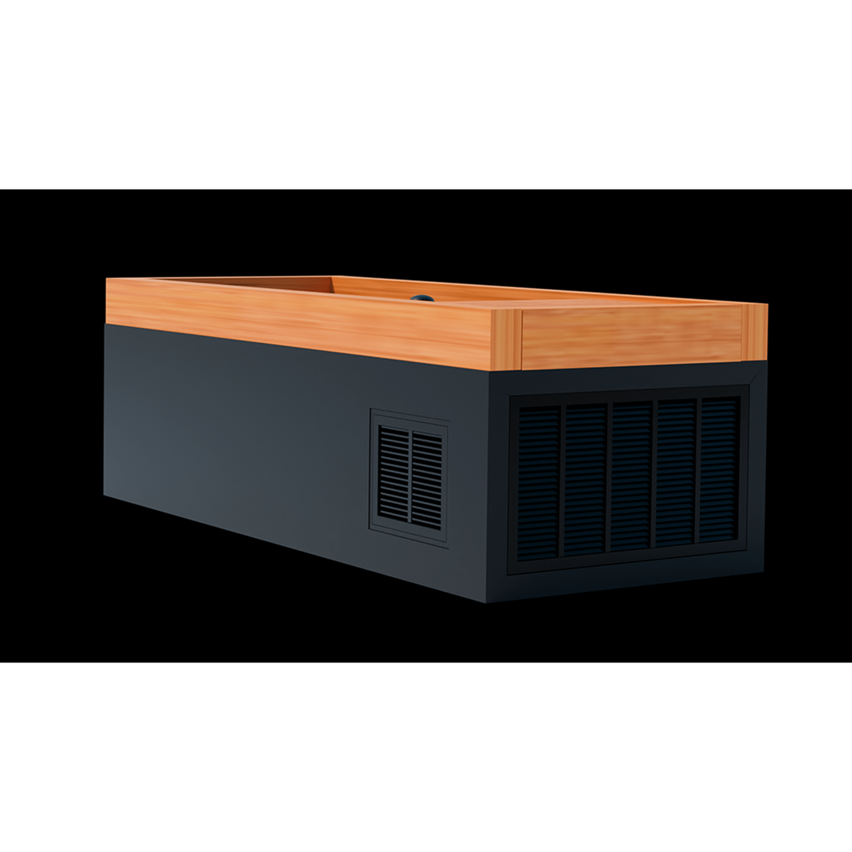 Medical Saunas Frozen 4 Extra Large Cold Plunge