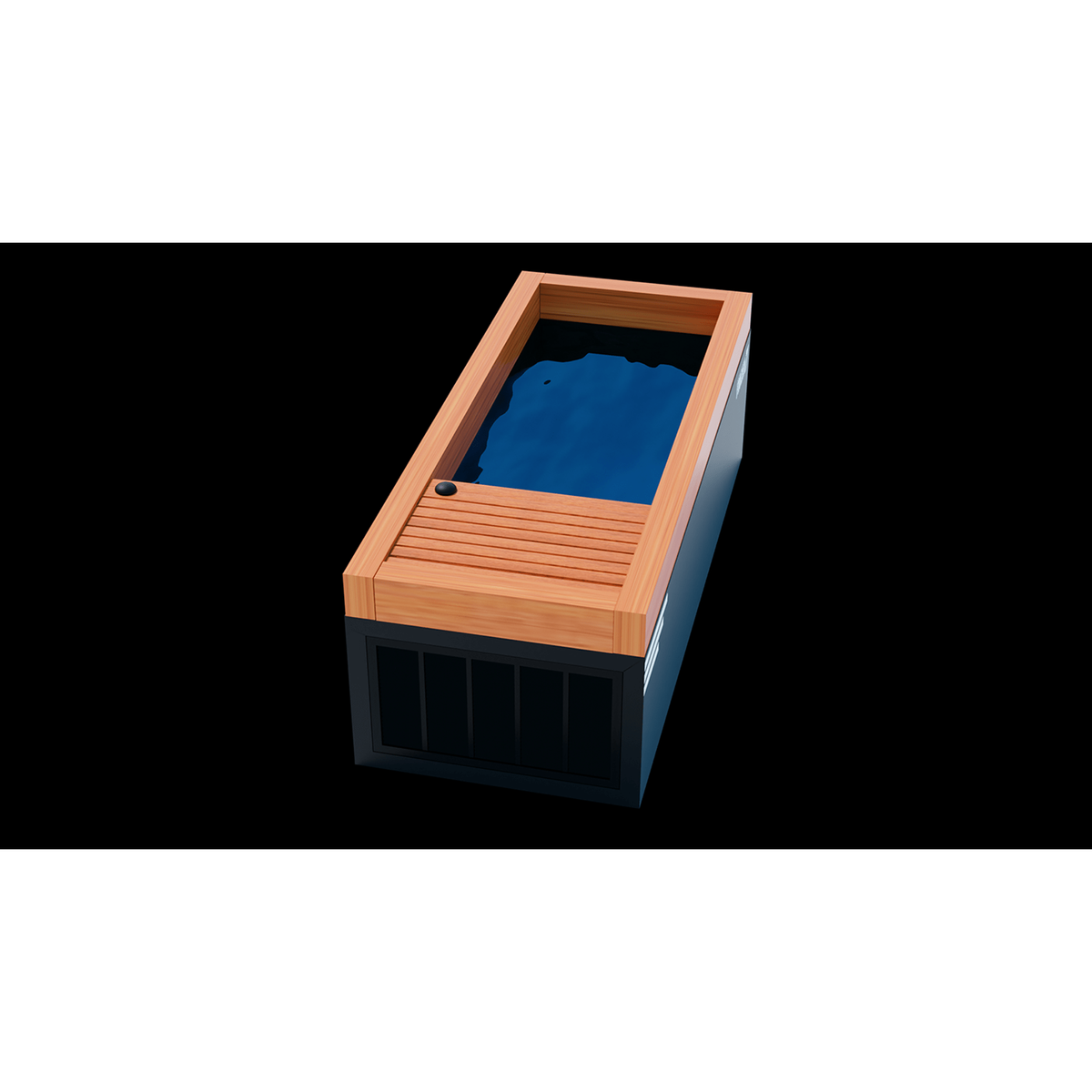 Medical Saunas Frozen 7 Extra Large Cold Plunge