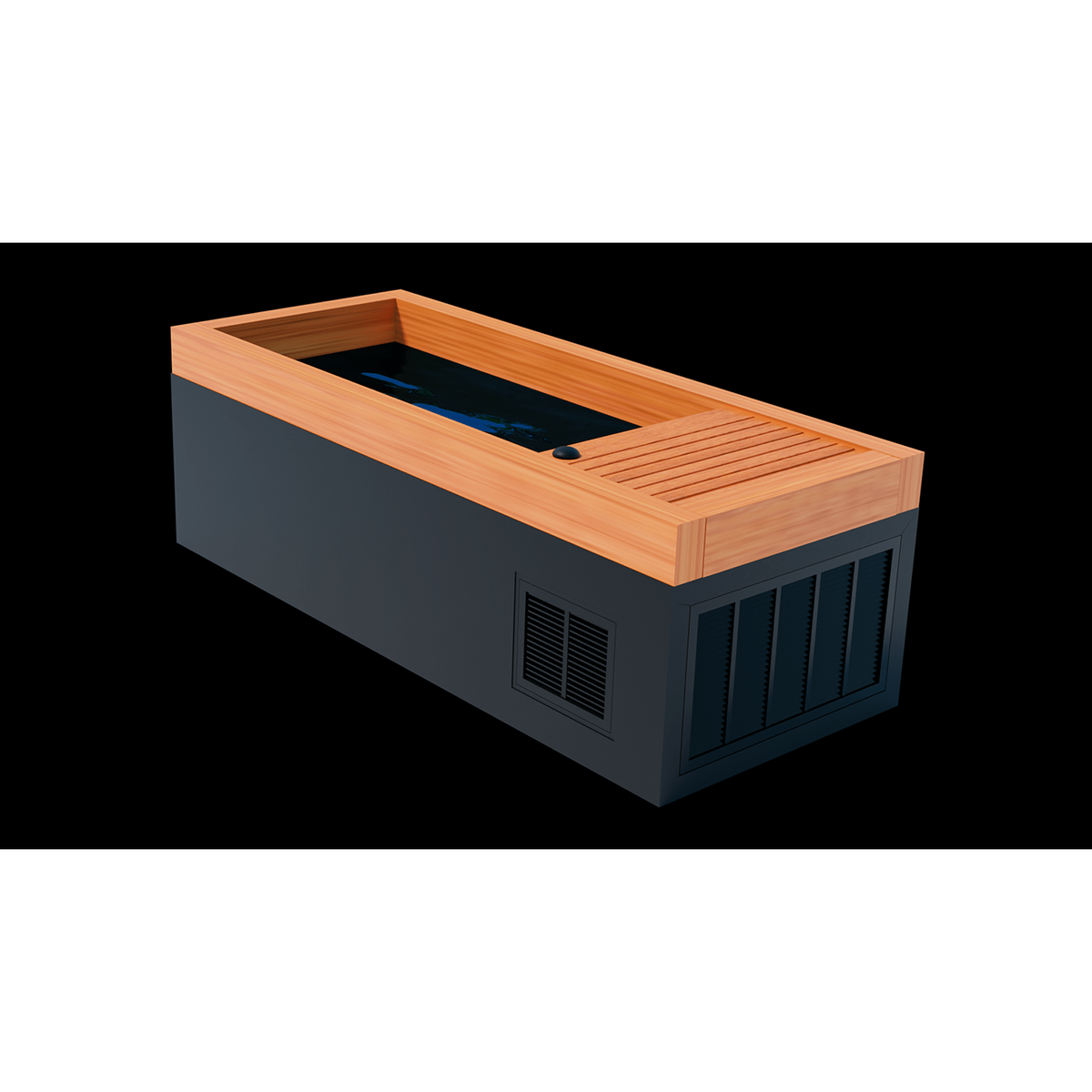Medical Saunas Frozen 1 Cold Plunge