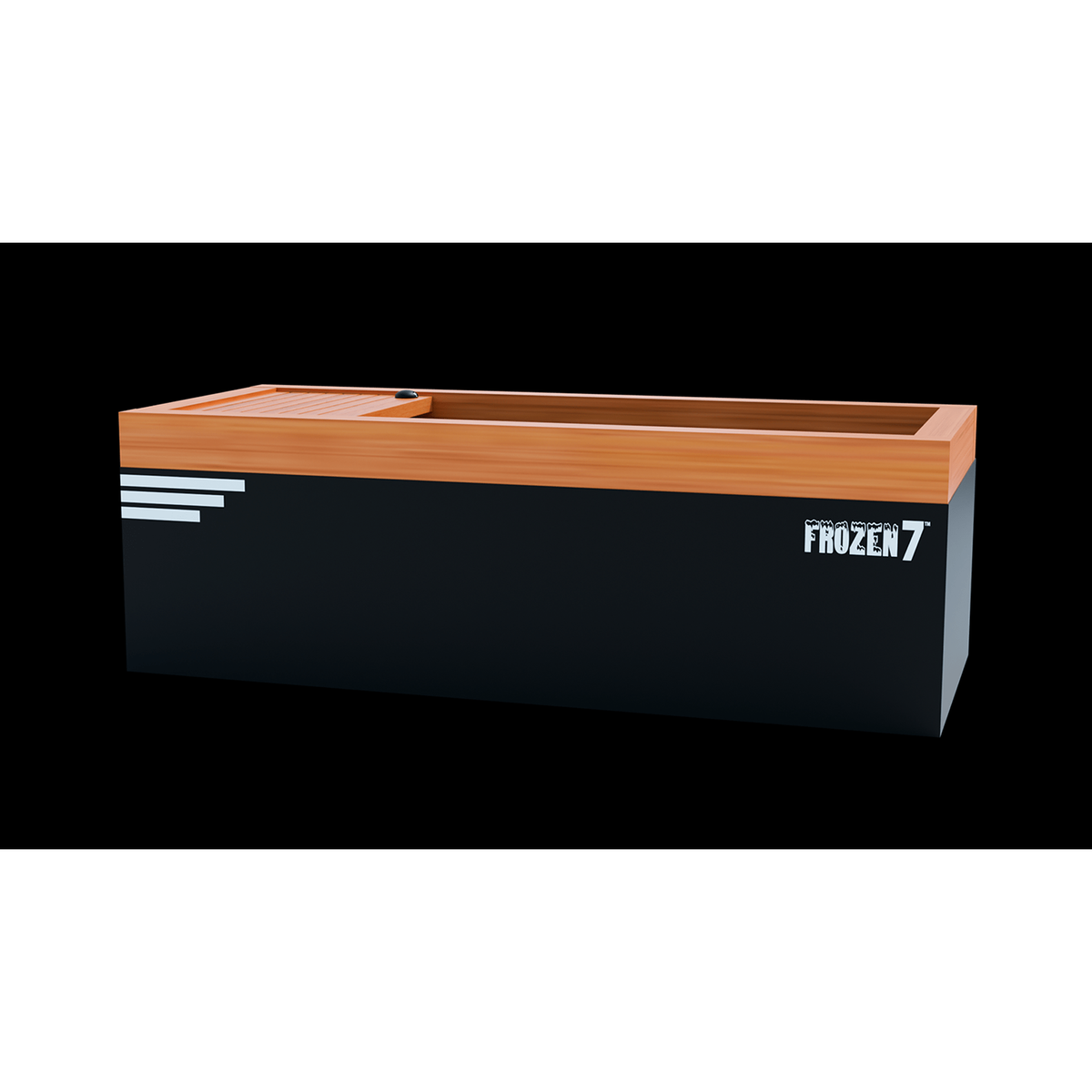 Medical Saunas Frozen 7 Extra Large Cold Plunge