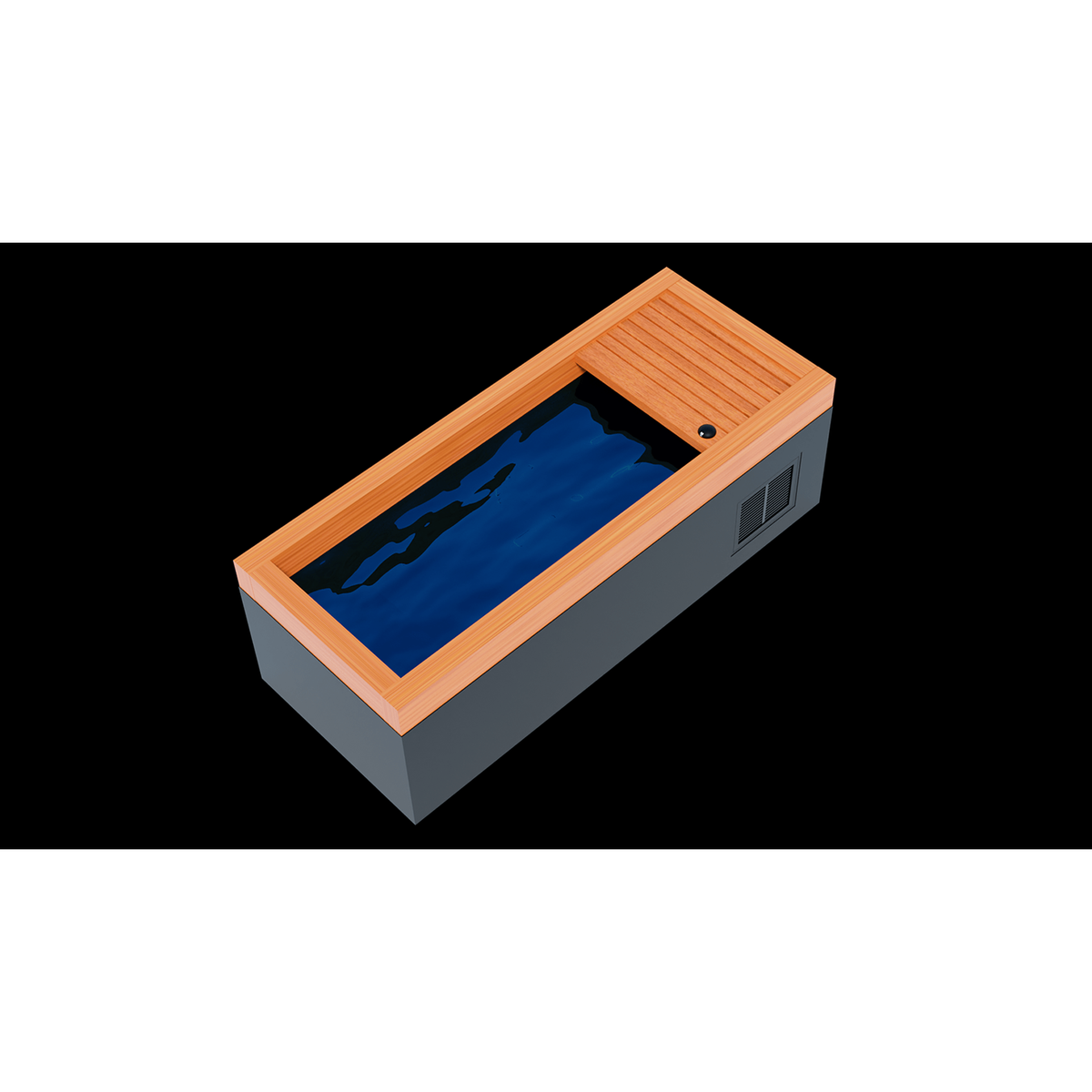 Medical Saunas Frozen 4 Extra Large Cold Plunge