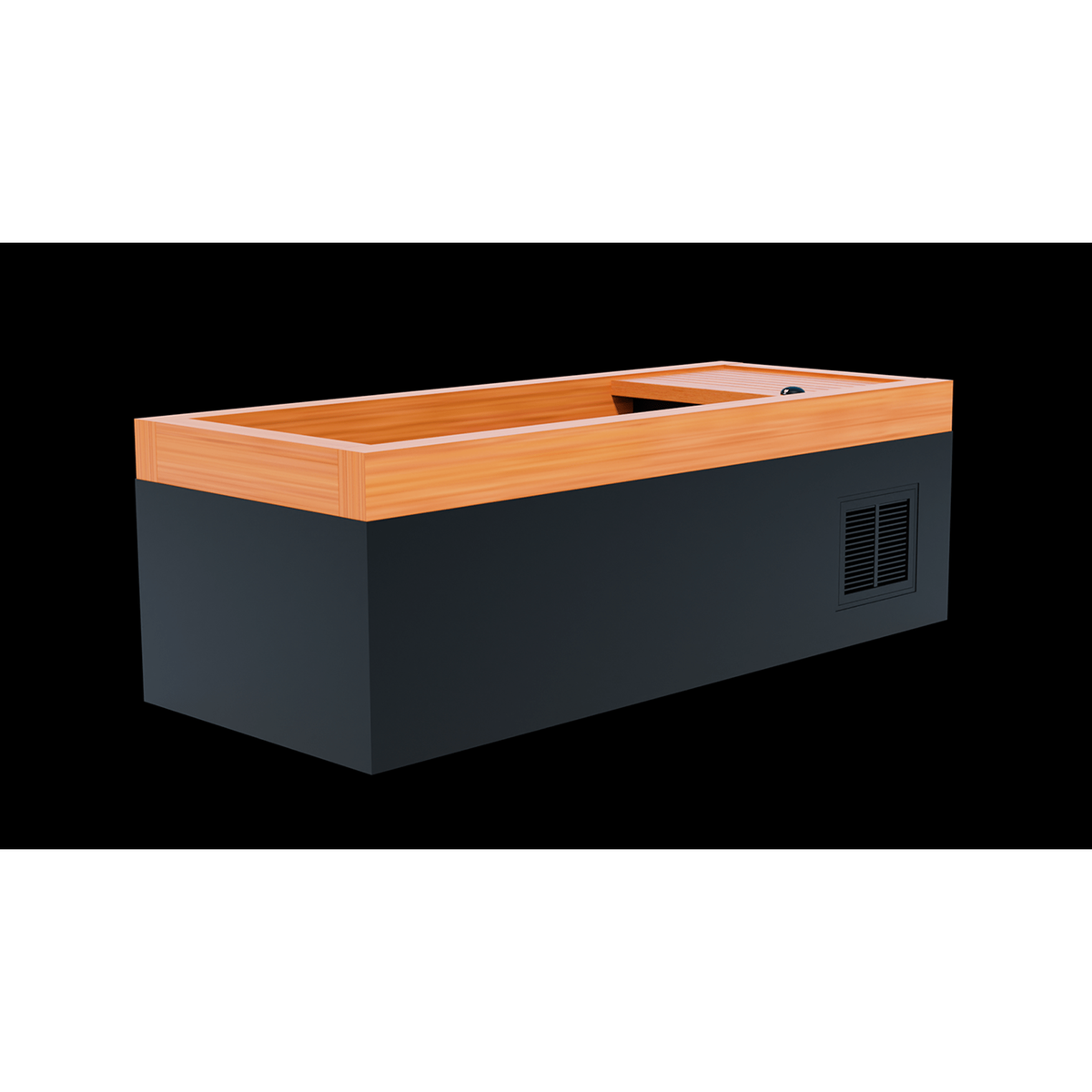 Medical Saunas Frozen 7 Extra Large Cold Plunge