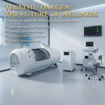 TecnoLay Ultra P 2.0 ATA Hard Shell Lying Hyperbaric Chamber BIBS