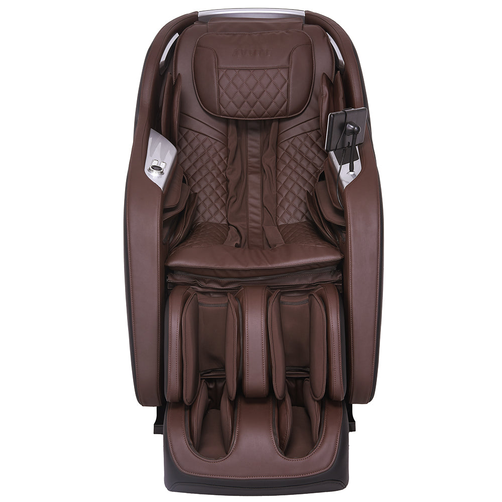 Kyota Joubu M880 4D Zero Gravity Massage Chair | Black/Dark Brown