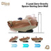 Dios Flexa Rose Gold 181° 4D Massage Chair 56" SL-Track ZeroG