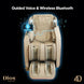 Dios Flexa 181° 4D Massage Chair 56" SL-Track Zero Gravity Heat