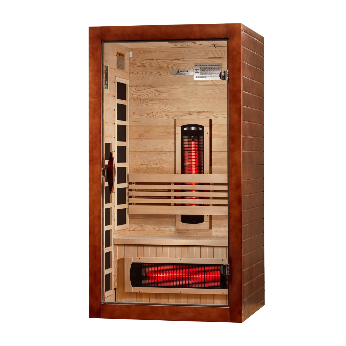 Golden Designs Full Spectrum Sauna Near Zero EMF DYN600903 FS