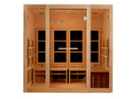 Golden Designs Full Spectrum Sauna Near Zero EMF GDI688003 FS