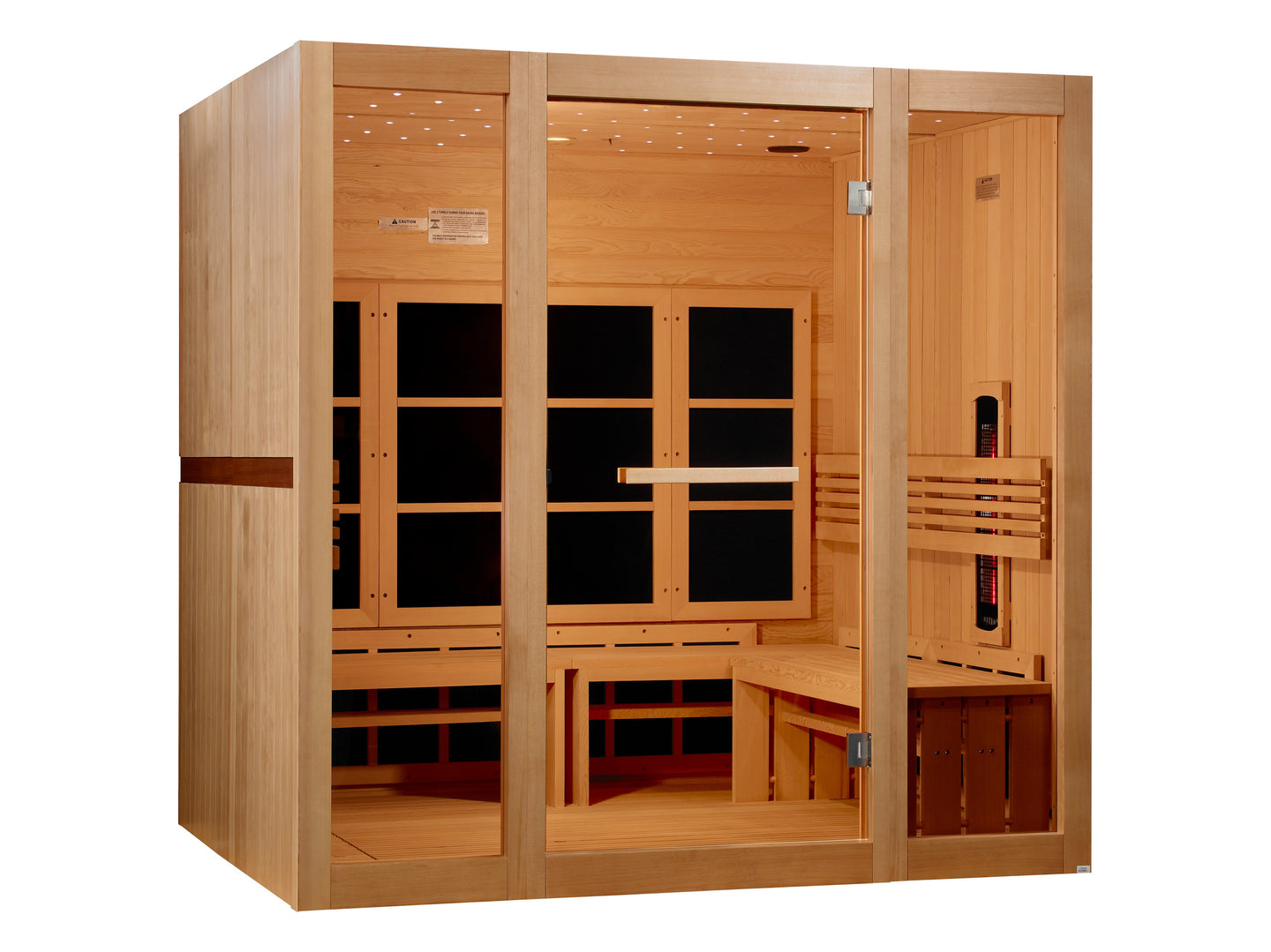 8 Person Sauna Model GDI 6880 03 FS