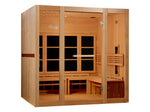 8 Person Sauna Model GDI 6880 03 FS