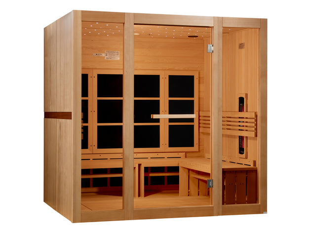 8 Person Sauna Model GDI 6880 03 FS