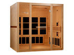 Golden Designs Full Spectrum Sauna Near Zero EMF GDI688003 FS