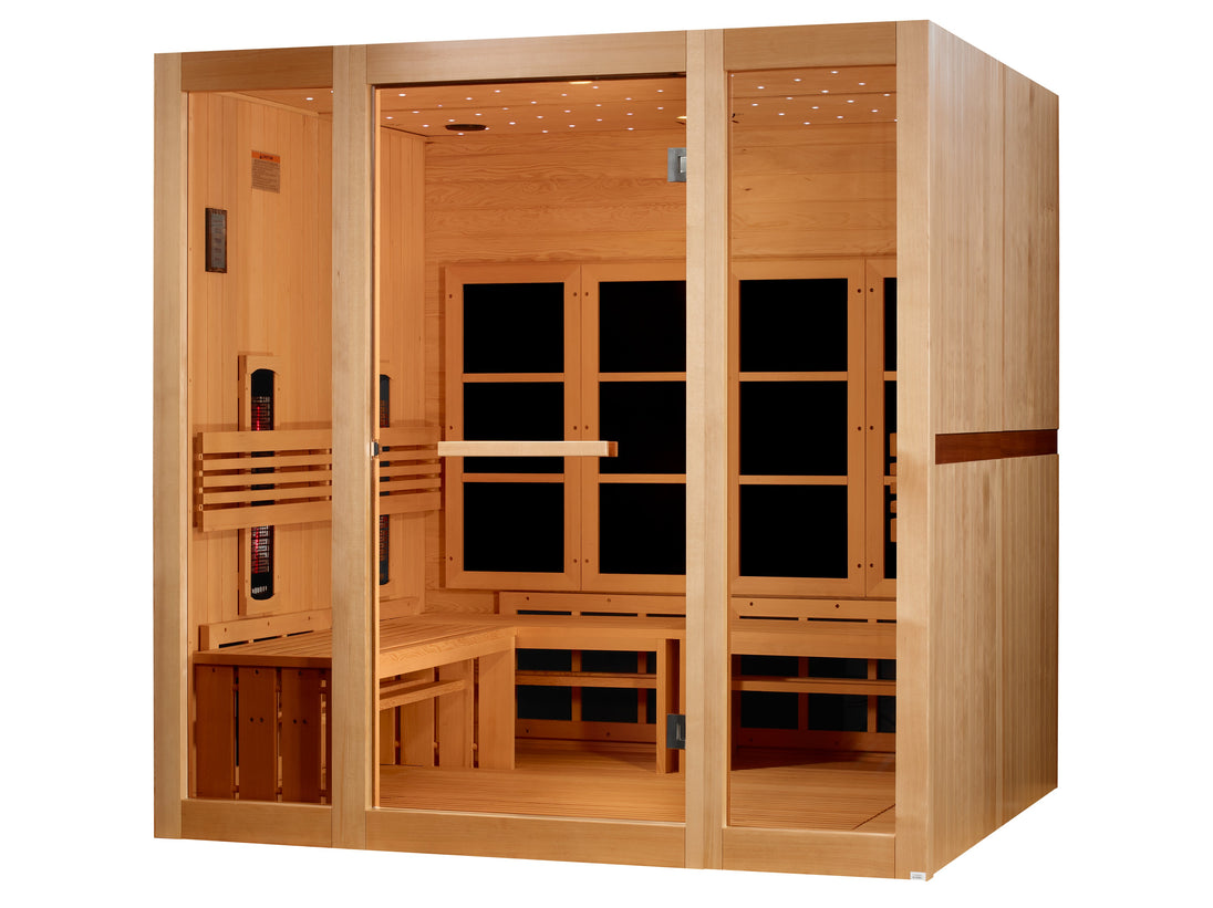 Golden Designs Full Spectrum Sauna