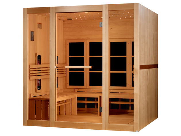 Golden Designs Full Spectrum Sauna