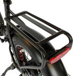 GIO LIGHTNING Folding Electric Bike Gray with Fat Tires