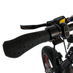 GIO LIGHTNING Folding Electric Bike Gray with Fat Tires
