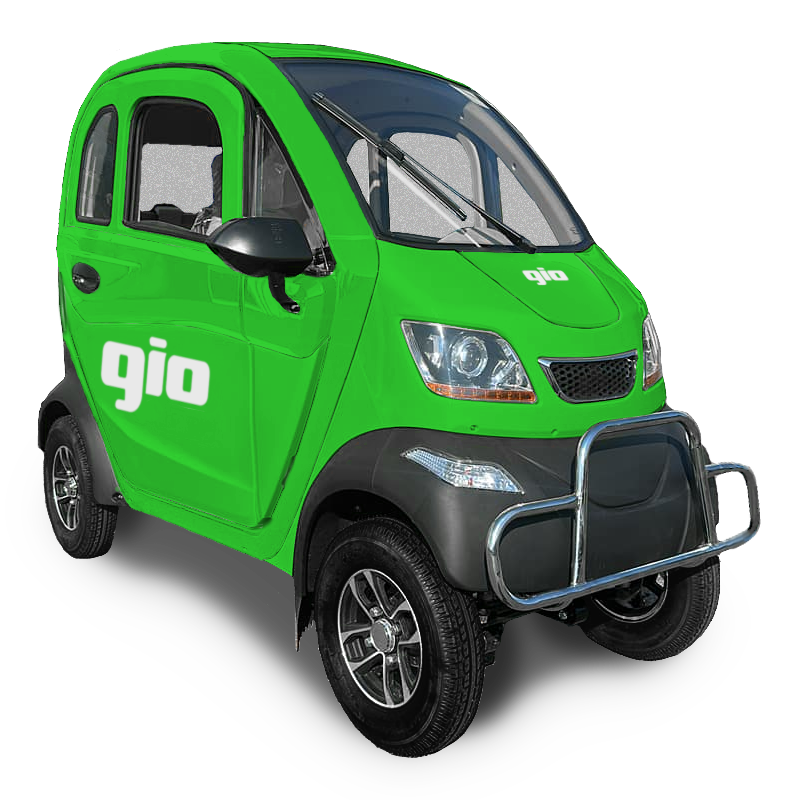 GIO Golf Enclosed Mobility Scooter 1200W Heated Cabin Bluetooth