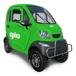 GIO Golf Enclosed Mobility Scooter 1200W Heated Cabin Bluetooth
