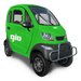 GIO Golf Enclosed Mobility Scooter 1200W Heated Cabin Bluetooth