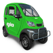 GIO Golf Enclosed Mobility Scooter 1200W Heated Cabin Bluetooth