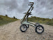 byACRE Carbon Overland all-terrain carbon fiber rollator