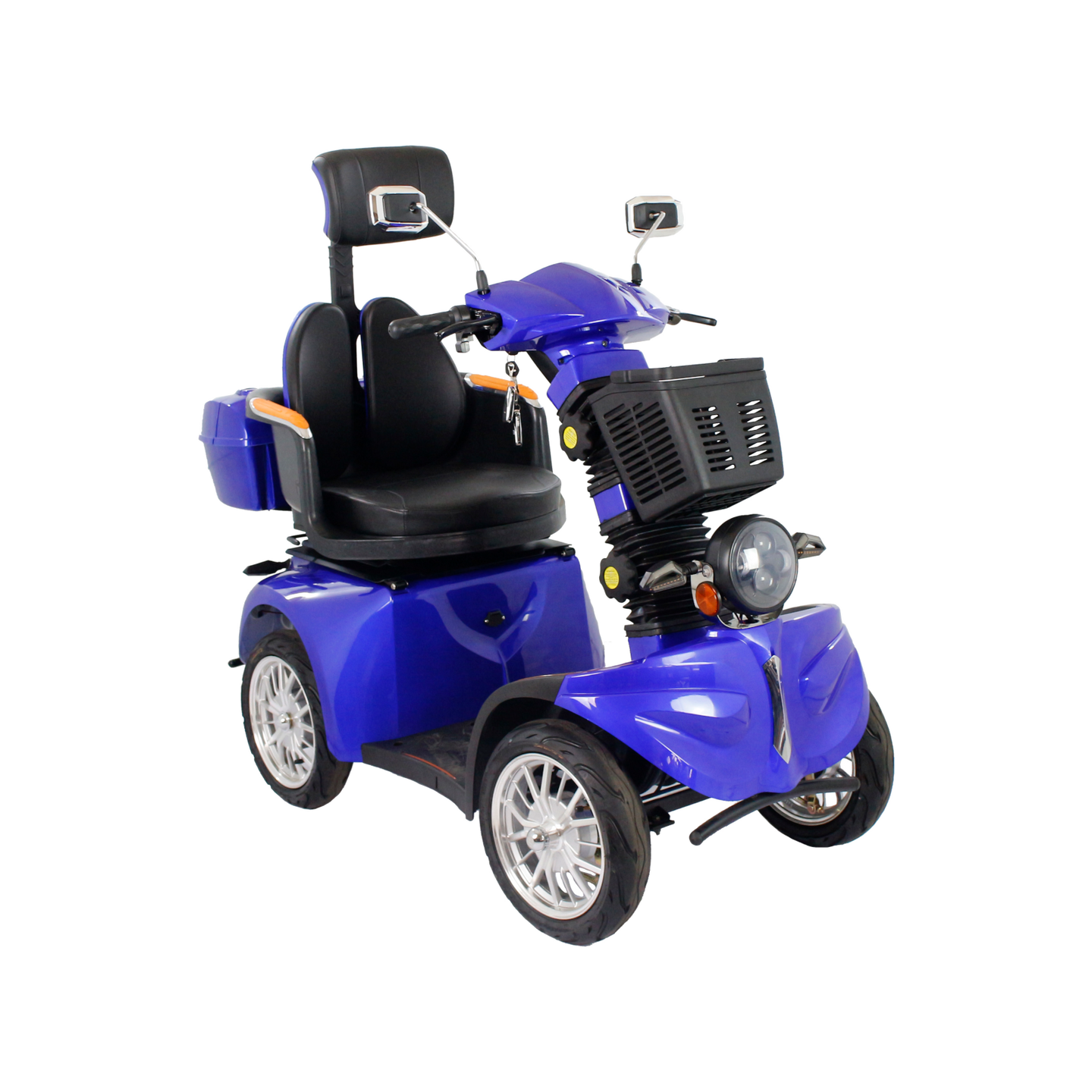 GIO Tron PRO 4-Wheel Mobility Scooter 60V 600W Smart Seat 45mi