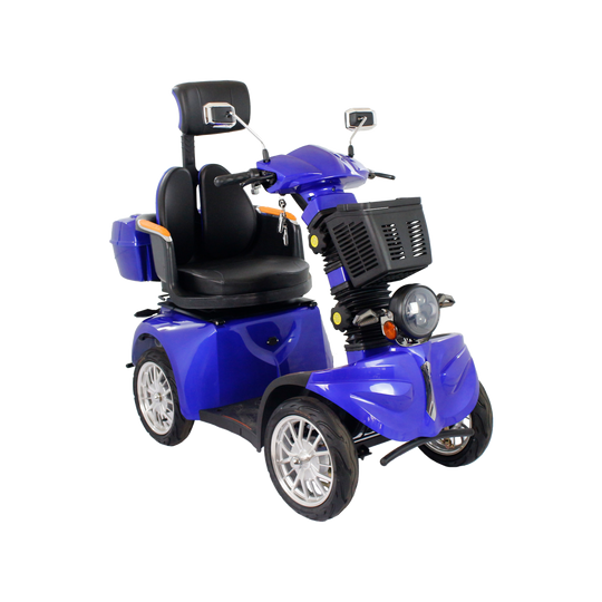 GIO Tron PRO 4-Wheel Mobility Scooter 60V 600W Smart Seat 45mi