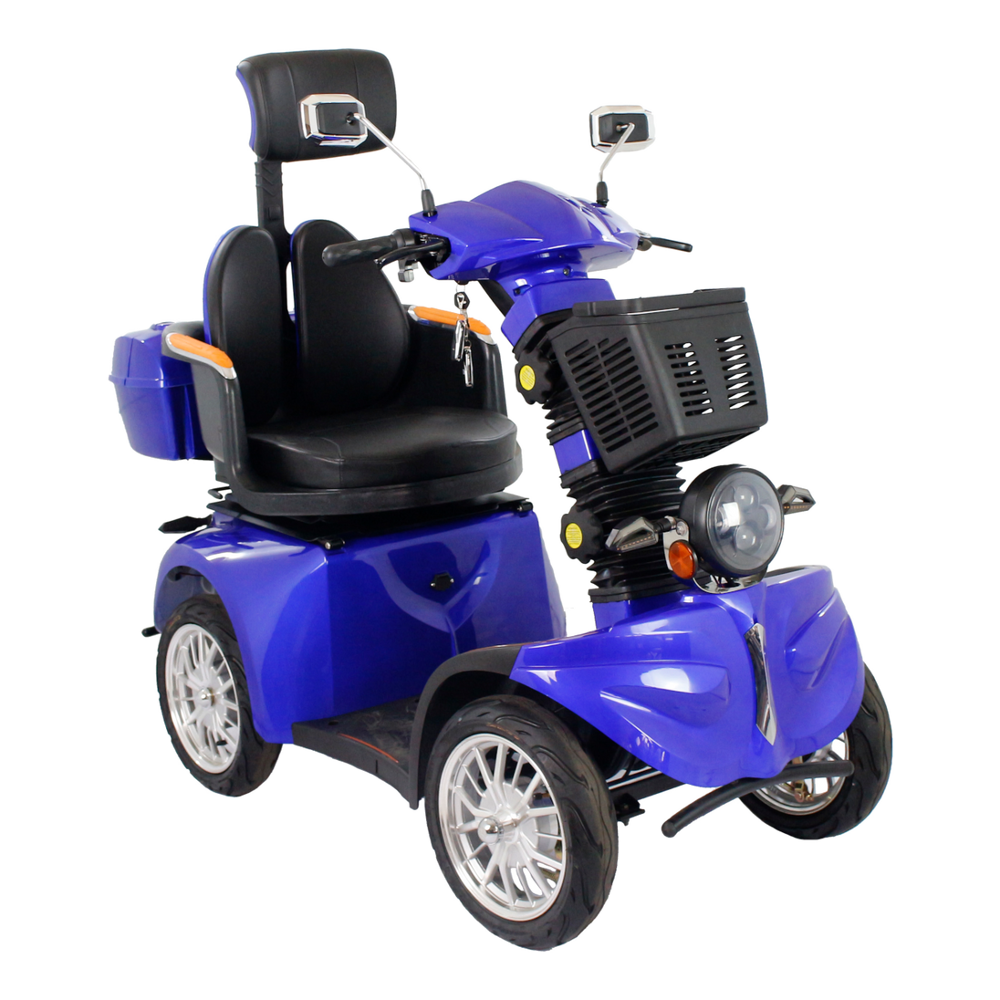 GIO Tron PRO 4-Wheel Mobility Scooter 60V 600W Smart Seat 45mi