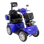 GIO Tron PRO 4-Wheel Mobility Scooter 60V 600W Smart Seat 45mi
