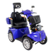 GIO Tron PRO 4-Wheel Mobility Scooter 60V 600W Smart Seat 45mi