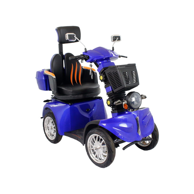GIO Tron PRO 4-Wheel Mobility Scooter 60V 600W Smart Seat 45mi