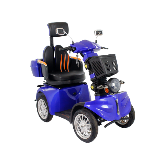 GIO Tron PRO 4-Wheel Mobility Scooter 60V 600W Smart Seat 45mi