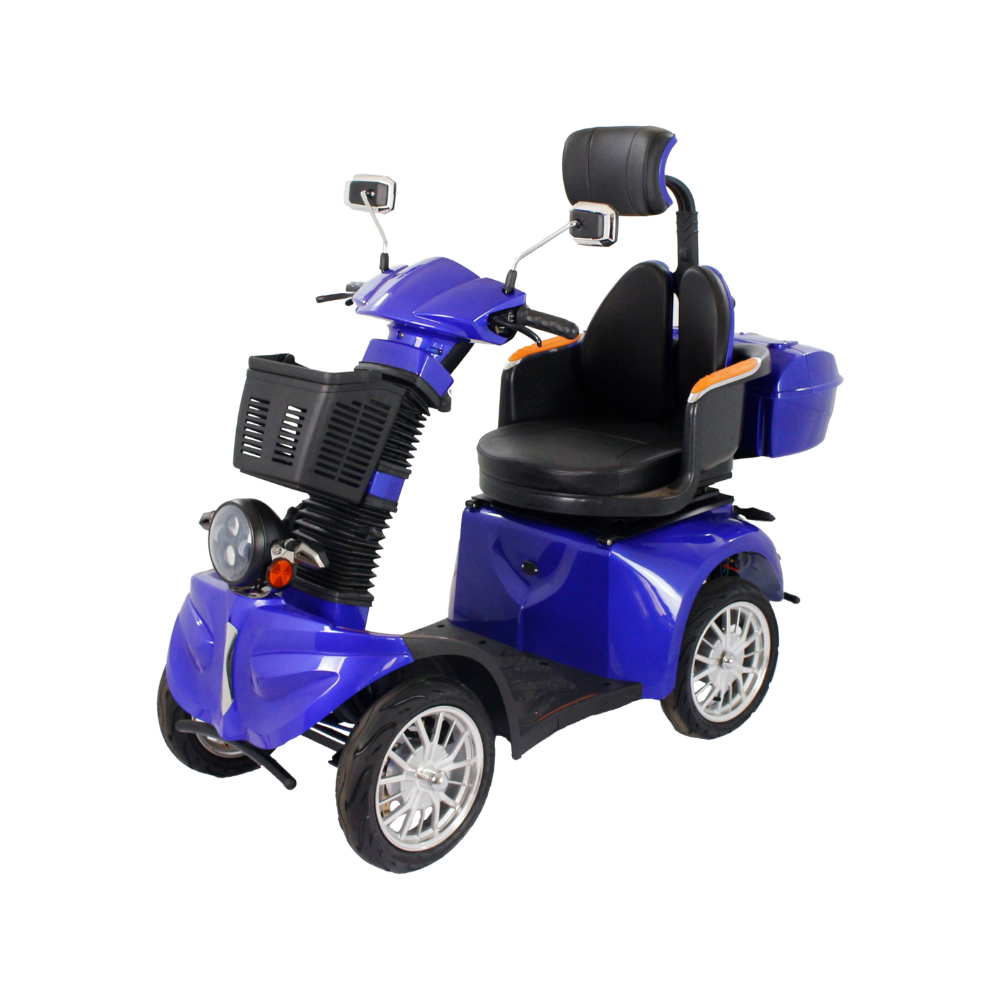 GIO Tron PRO 4-Wheel Mobility Scooter 60V 600W Smart Seat 45mi