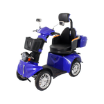 GIO Tron PRO 4-Wheel Mobility Scooter 60V 600W Smart Seat 45mi