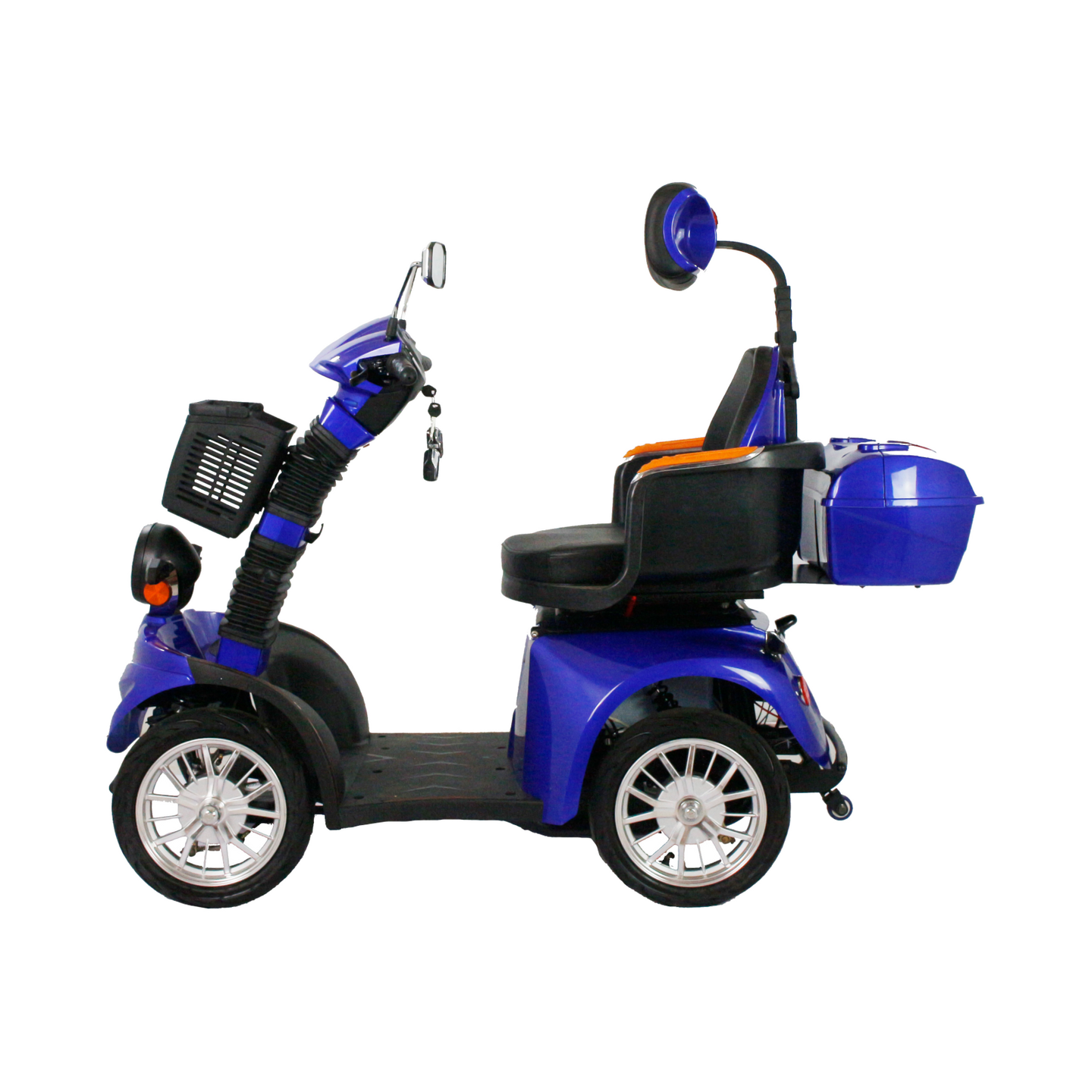 GIO Tron PRO 4-Wheel Mobility Scooter 60V 600W Smart Seat 45mi