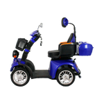 GIO Tron PRO 4-Wheel Mobility Scooter 60V 600W Smart Seat 45mi