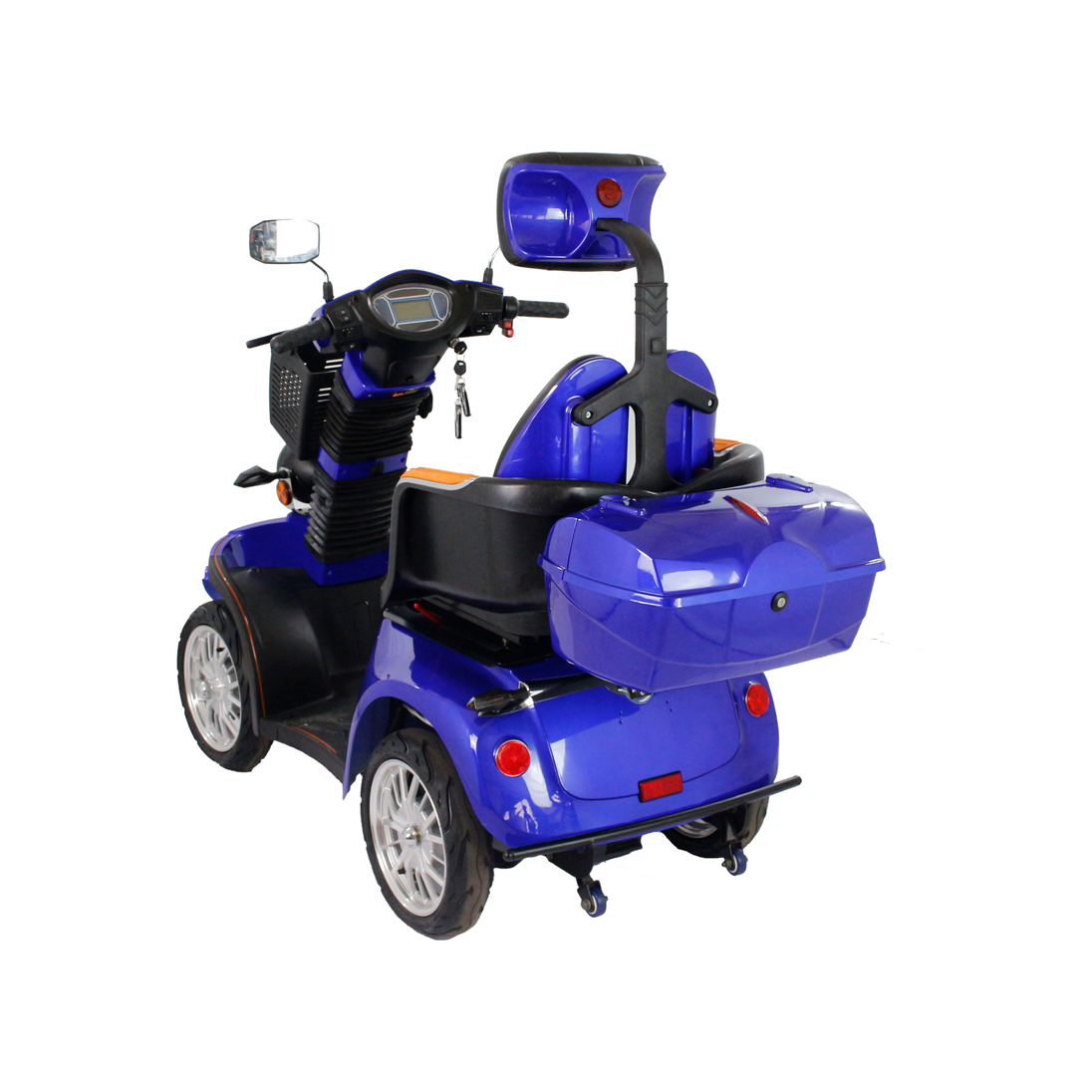 GIO Tron PRO 4-Wheel Mobility Scooter 60V 600W Smart Seat 45mi