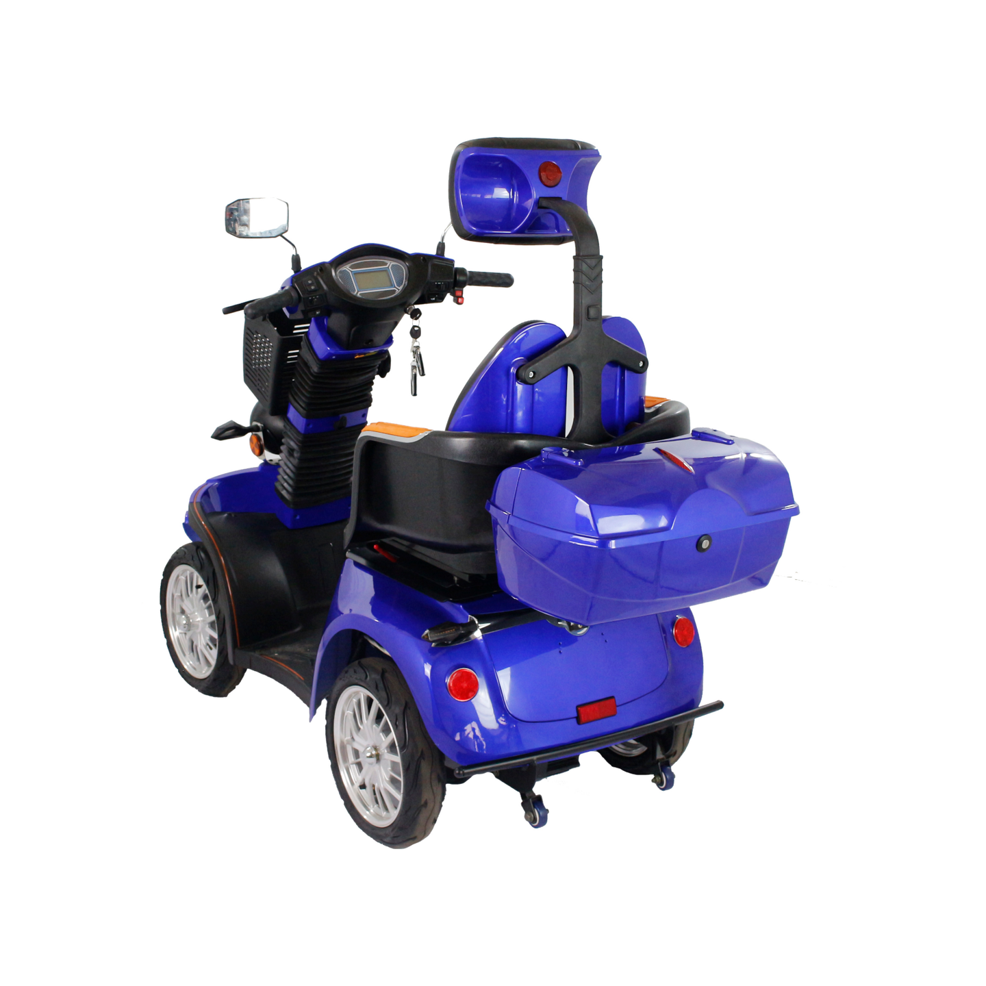 GIO Tron PRO 4-Wheel Mobility Scooter 60V 600W Smart Seat 45mi