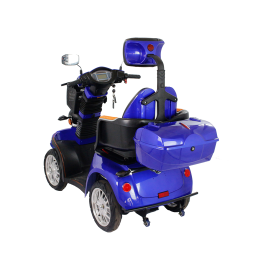 GIO Tron PRO 4-Wheel Mobility Scooter 60V 600W Smart Seat 45mi