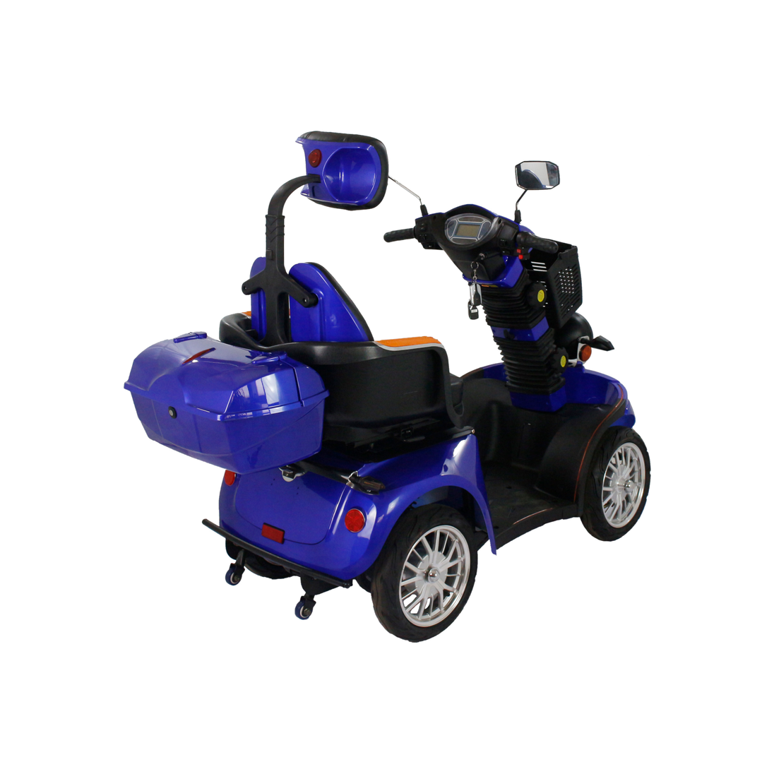 GIO Tron PRO 4-Wheel Mobility Scooter 60V 600W Smart Seat 45mi