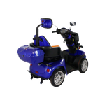 GIO Tron PRO 4-Wheel Mobility Scooter 60V 600W Smart Seat 45mi
