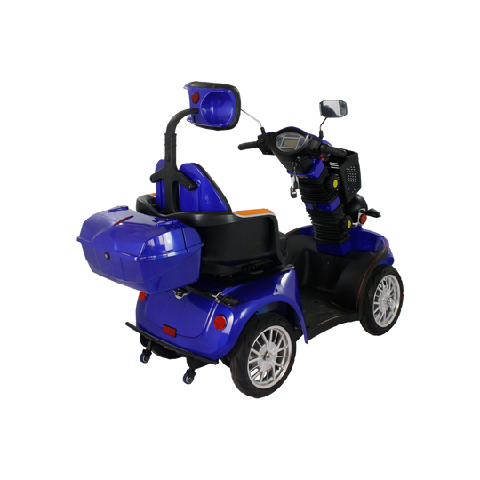 GIO Tron PRO 4-Wheel Mobility Scooter 60V 600W Smart Seat 45mi