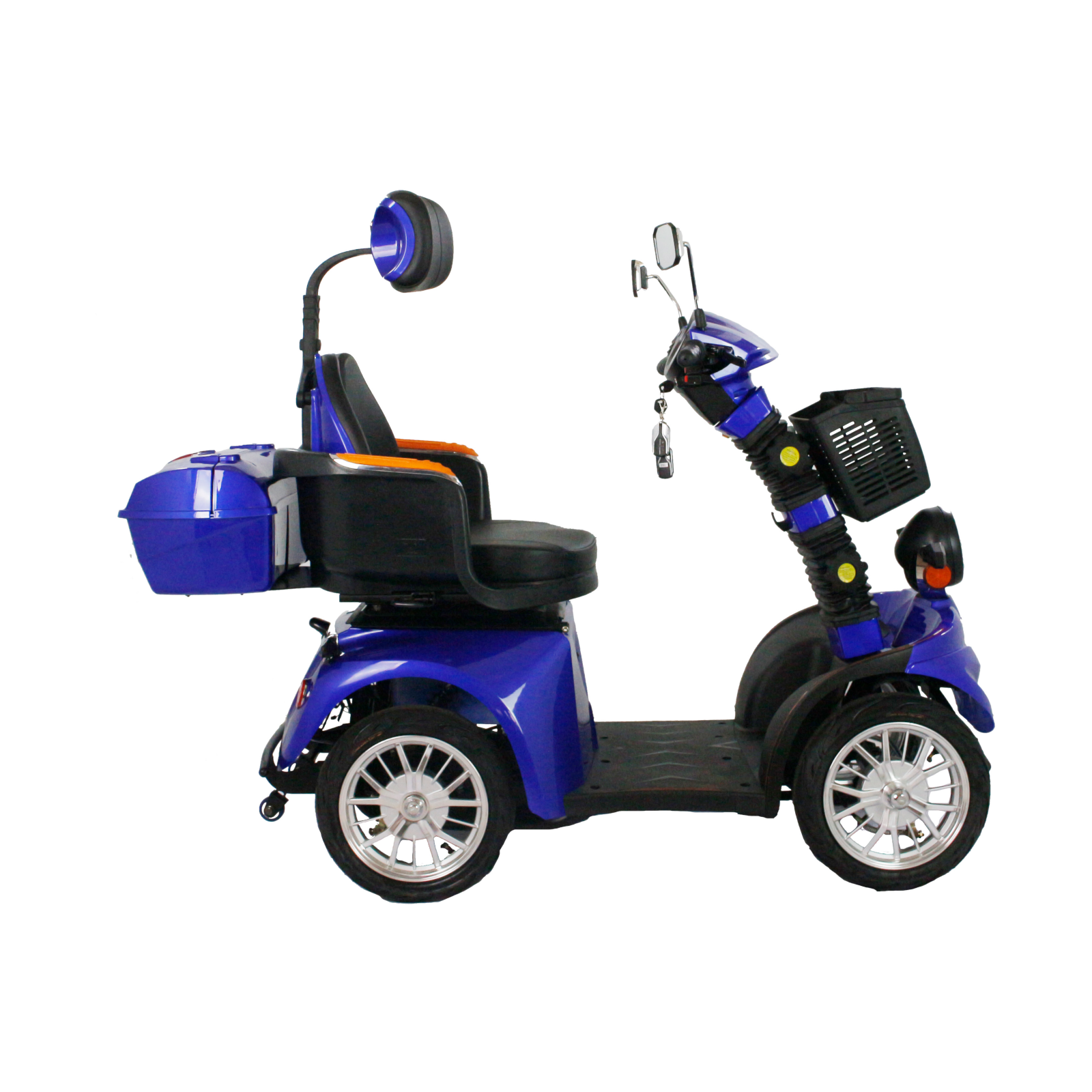 GIO Tron PRO 4-Wheel Mobility Scooter 60V 600W Smart Seat 45mi