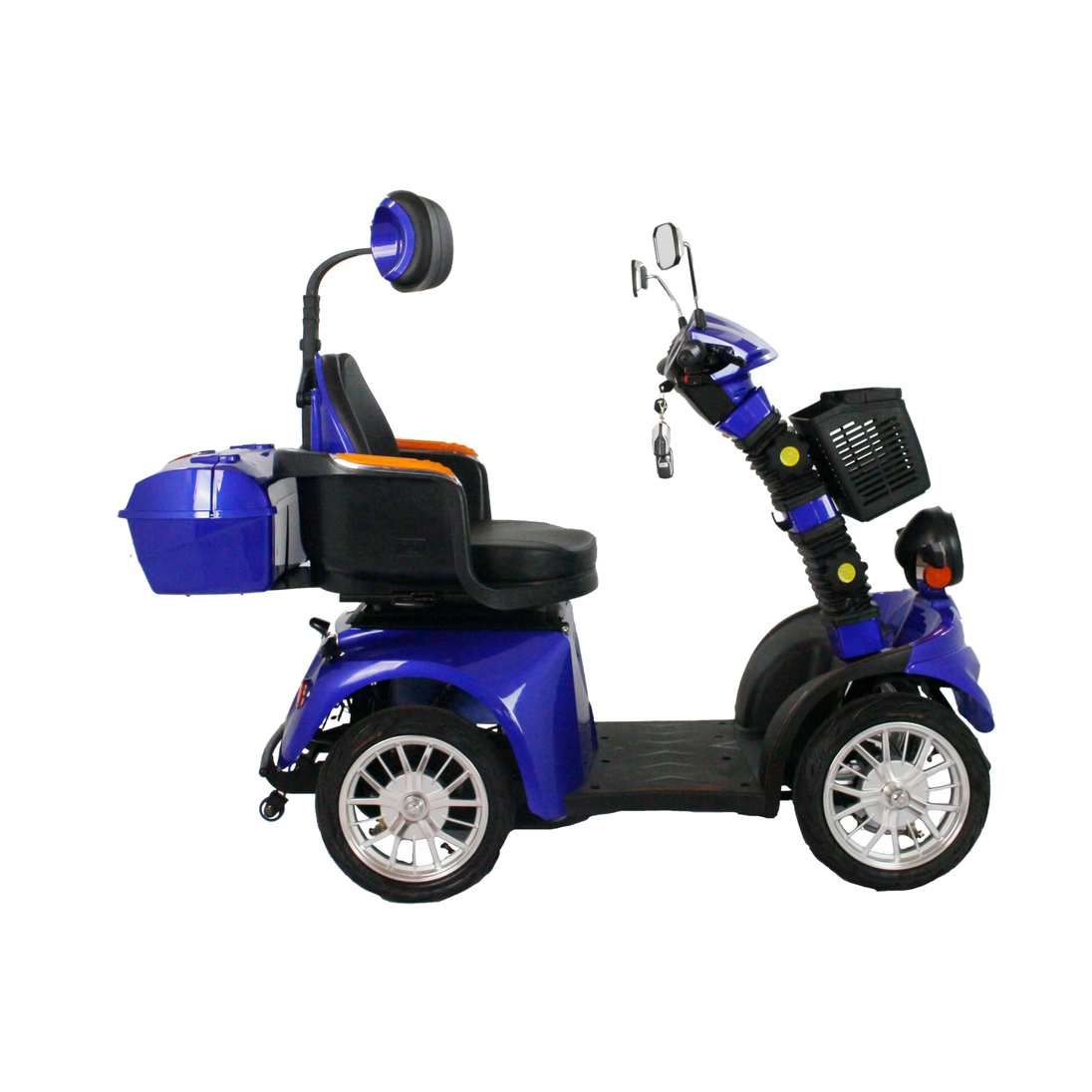 GIO Tron PRO 4-Wheel Mobility Scooter 60V 600W Smart Seat 45mi