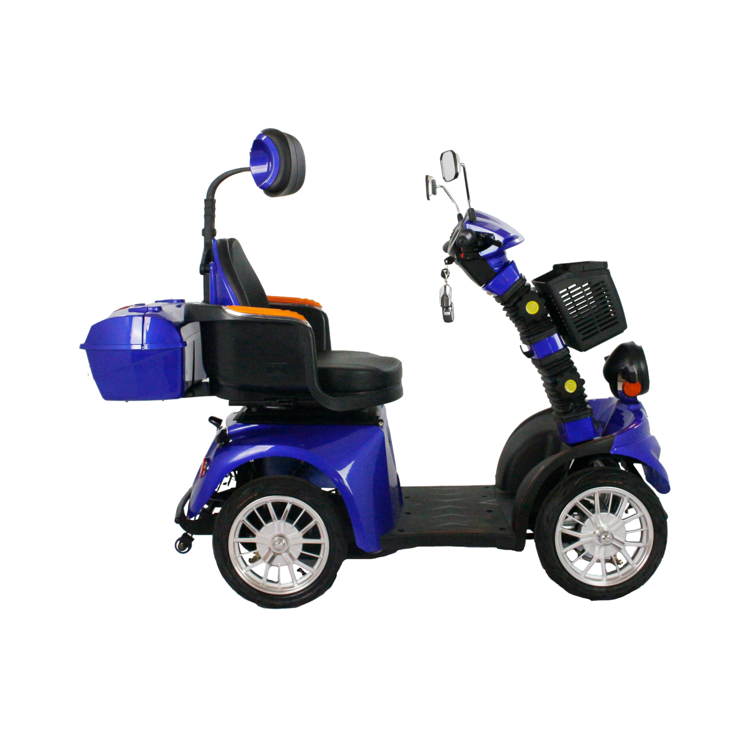 GIO Tron PRO 4-Wheel Mobility Scooter 60V 600W Smart Seat 45mi